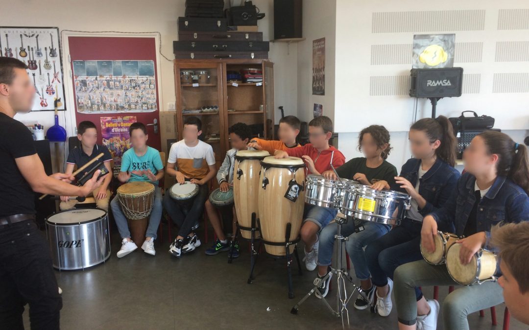 Orchestre à l’École, deuxième année